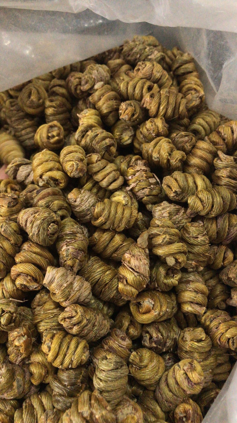浙江精选铁皮枫斗，霍山石斛渣少胶多，大量批发
