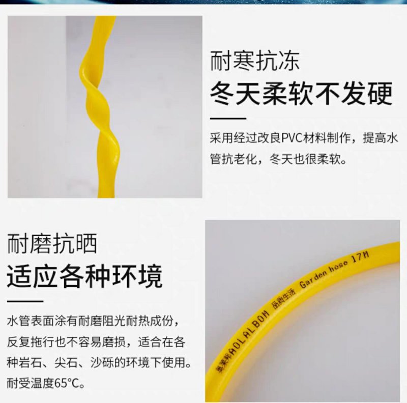 低价6分1寸4分四分水管软管花园管浇花浇地家用自来水塑料