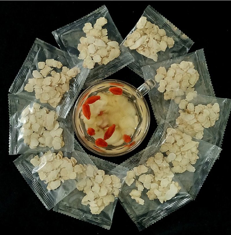 独立包装软质西洋参片国产西洋参切片东北特产西洋参片
