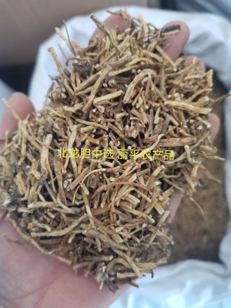 龙胆草北龙胆正品东北无硫熏规格齐全干净无一公斤起