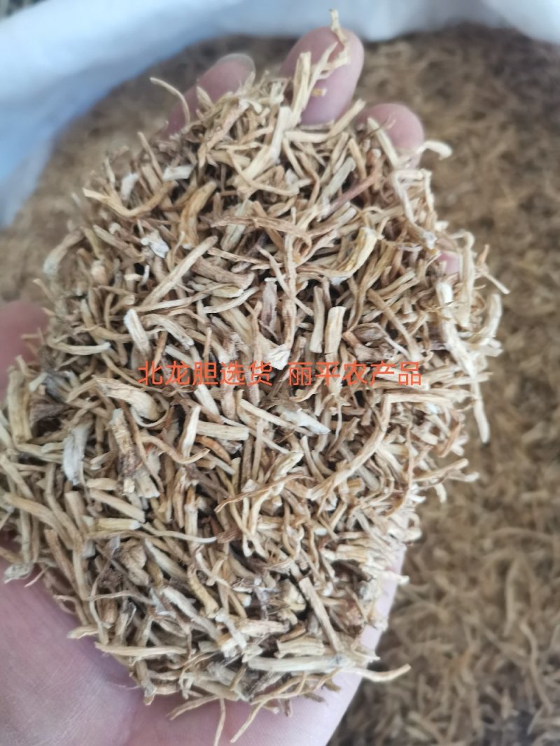 龙胆草北龙胆正品东北无硫熏规格齐全干净无一公斤起