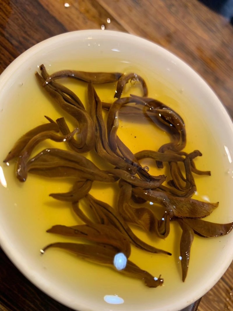 滇红茶2022年风庆滇红红金螺蜜香型柔甜