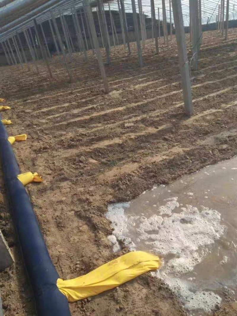 单袖双袖水浇地布水带管子灌溉浇地