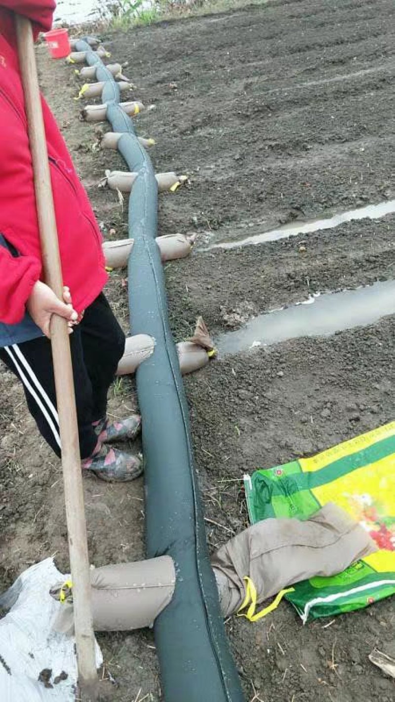 单袖双袖水浇地布水带管子灌溉浇地
