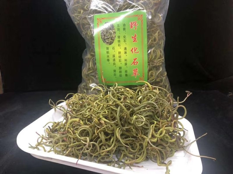 野生化石草云南直销肾精茶批发滑石草结石