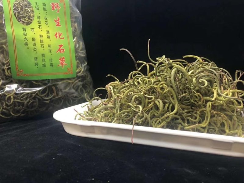 野生化石草云南直销肾精茶批发滑石草结石