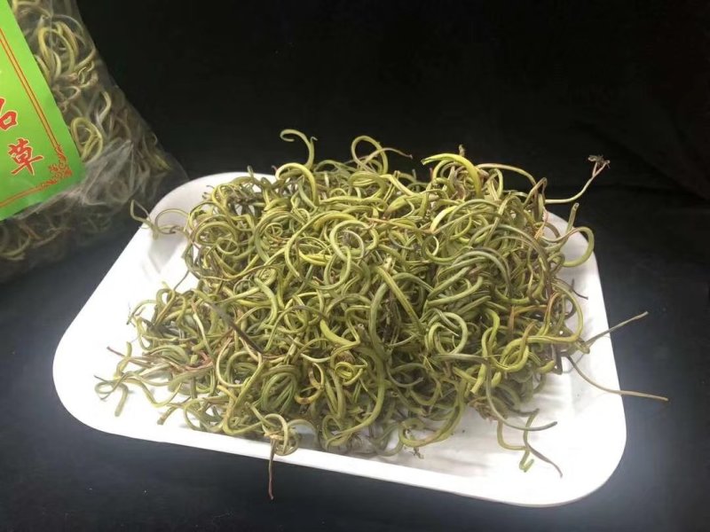 野生化石草云南直销肾精茶批发滑石草结石
