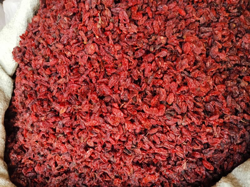 山茱萸山萸肉枣皮无硫***净货产地直销品质保证