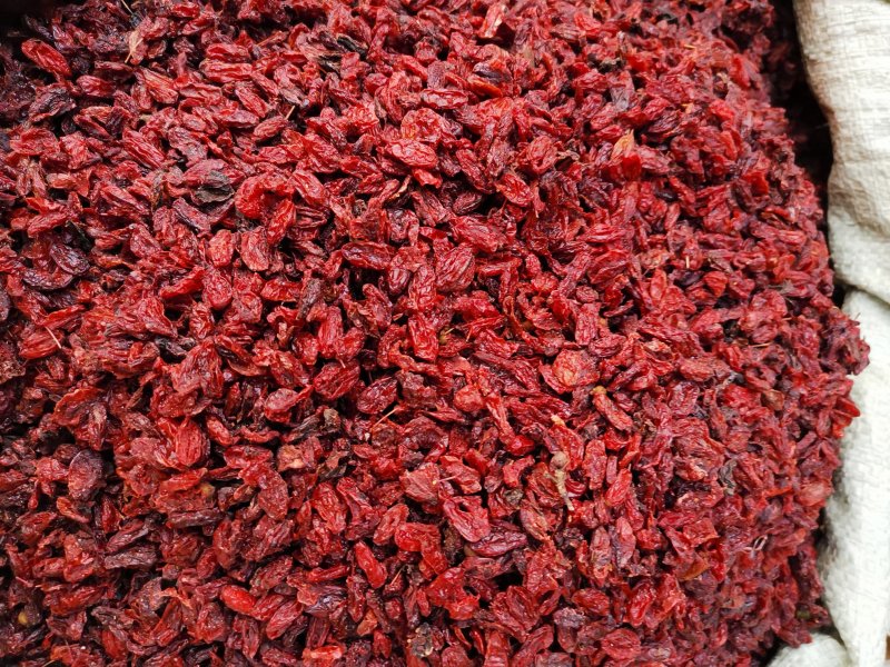 山茱萸山萸肉枣皮无硫***净货产地直销品质保证