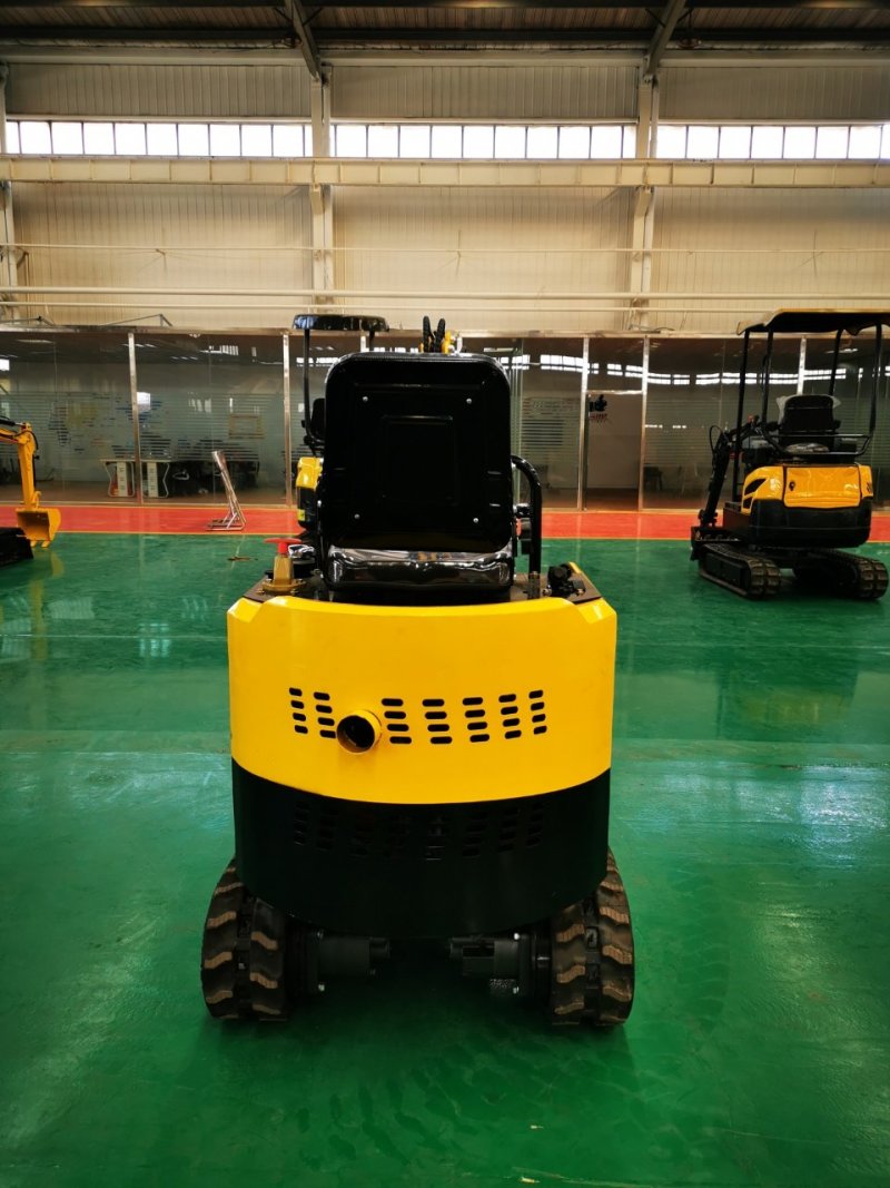 PC1012微小型挖掘机农用工程赚钱利器