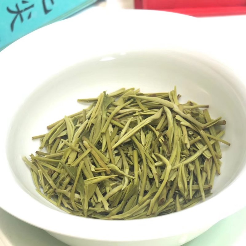 毛尖高山绿茶新茶雨前毛尖高香耐泡500g罐装茶叶