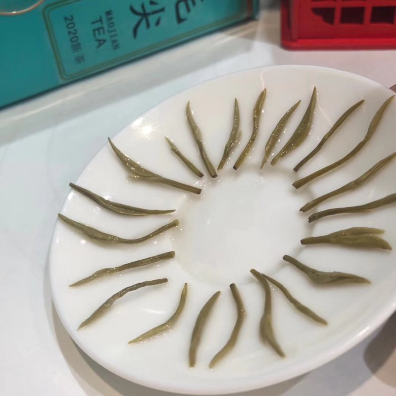 毛尖高山绿茶新茶雨前毛尖高香耐泡500g罐装茶叶