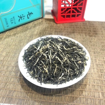 毛尖高山绿茶新茶雨前毛尖高香耐泡500g罐装茶叶