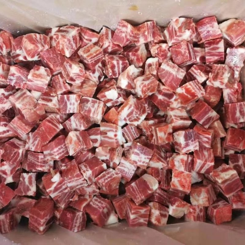 多肉排骨粒一箱10斤大小均匀适合