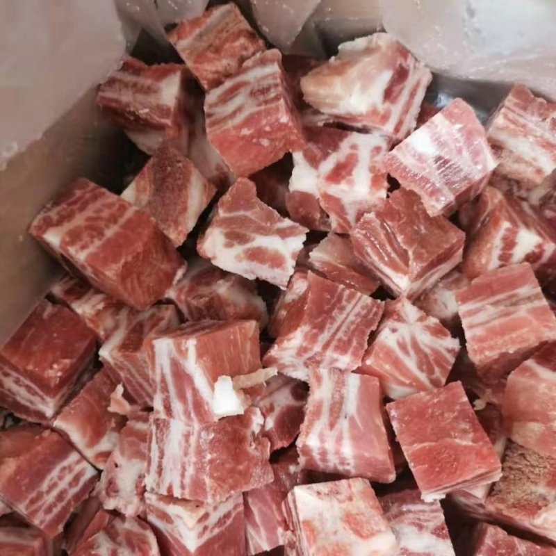 多肉排骨粒一箱10斤大小均匀适合