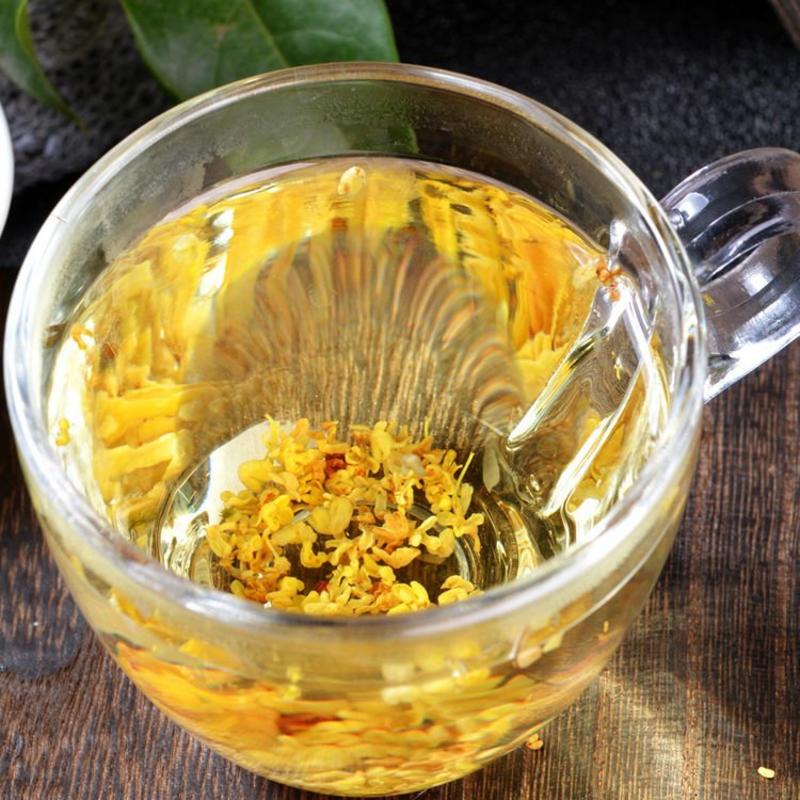 广西金桂花茶桂林无硫熏干桂花食用花草茶叶特级可搭配金银花