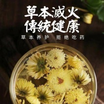 金银花特级清香花草茶叶搭配菊花茶枸杞叶泡水去清热去火凉茶