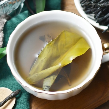 新茶】正品苦丁茶叶罐装野生苦丁茶大叶苦丁茶青山绿水70-