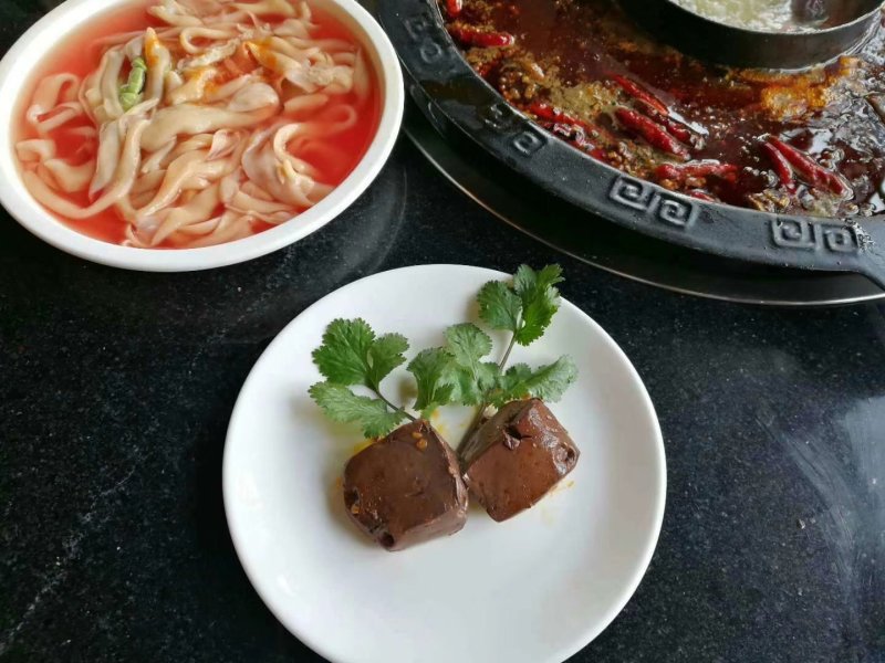 优盛客鸭血