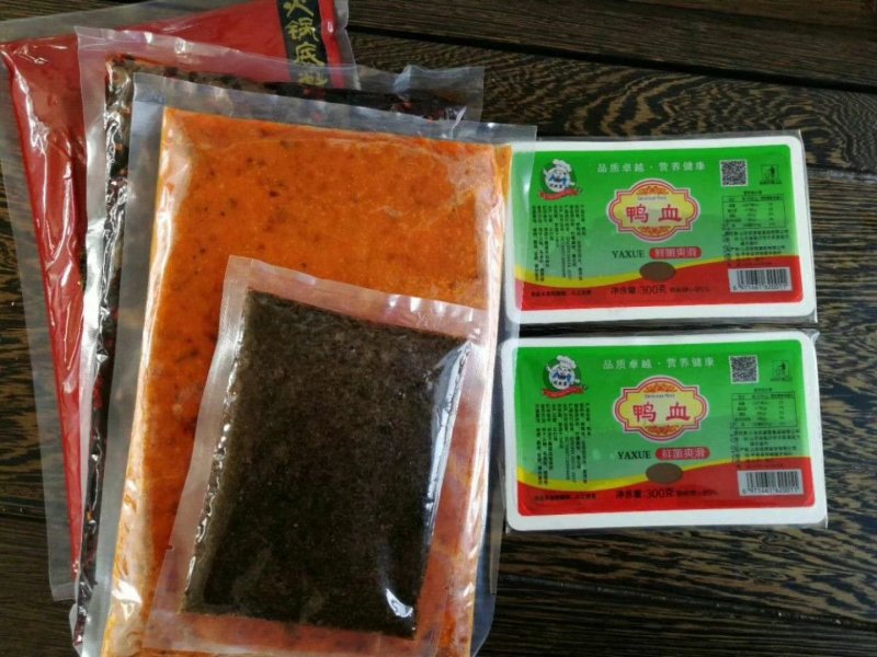 优盛客鸭血