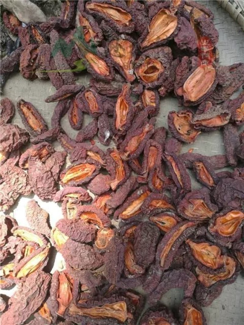 秦岭木瓜干中药材精选药用无硫皱皮木瓜片块500g克包邮