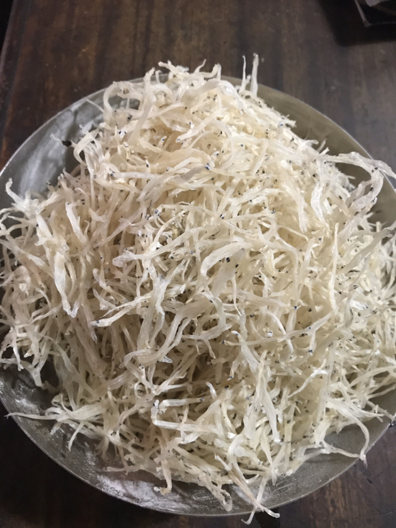 银鱼干日晒鱼干淡水银鱼