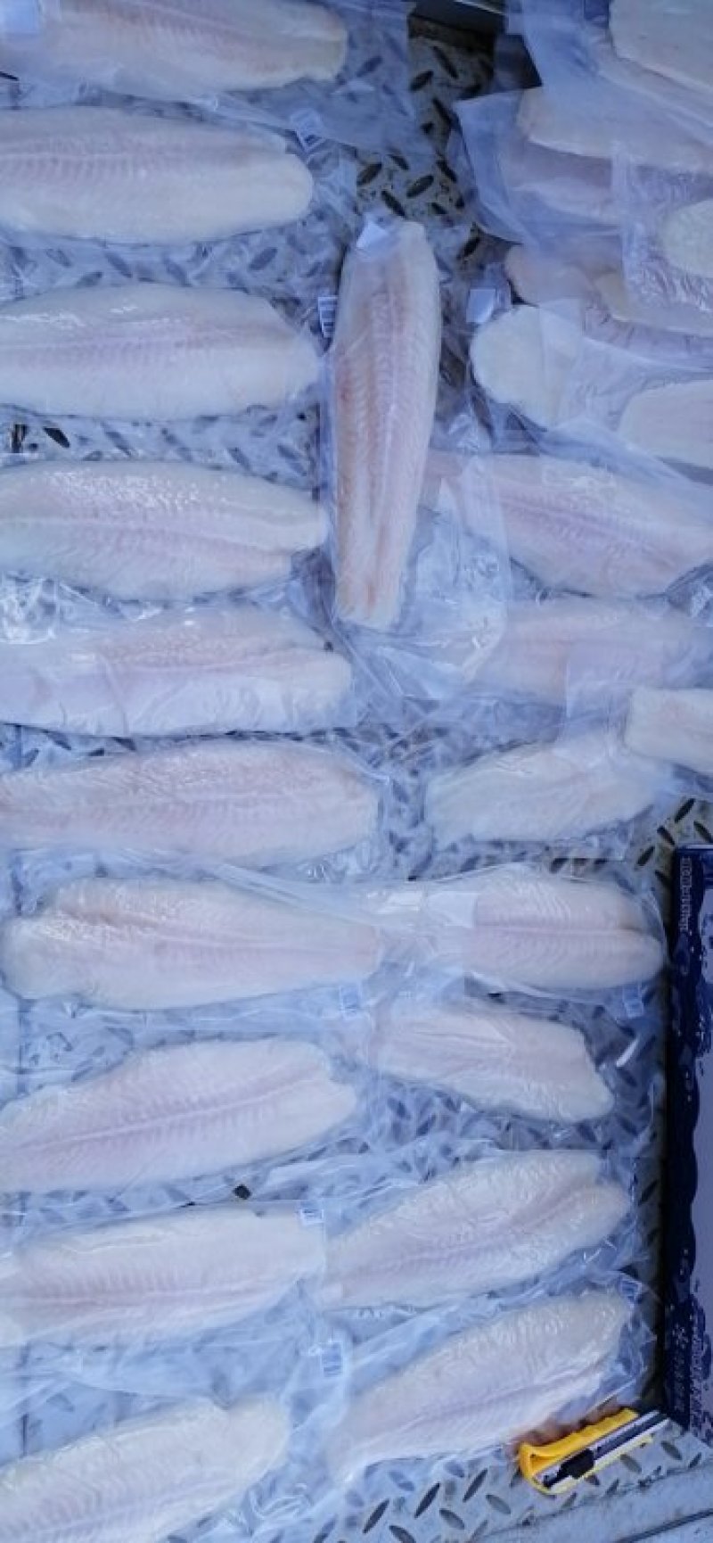 精品巴沙鱼柳片，300/400克，无刺去皮真空包装