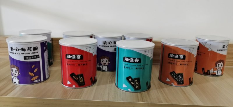 夹心海苔海苔炒米南瓜籽巴坦木芝麻四种口味
