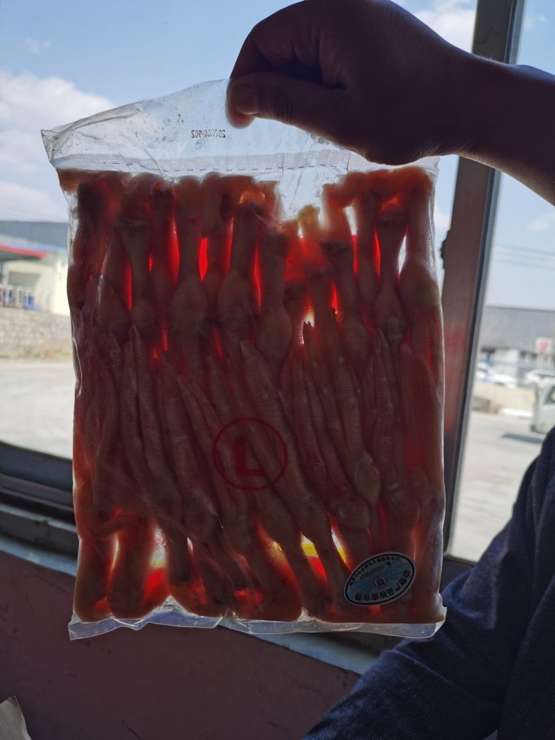 L鸭掌