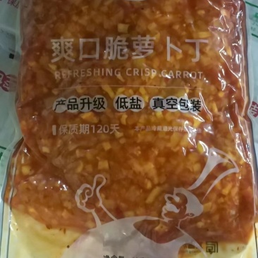 可视频看货达福琪酱菜散装袋装厂家直供咸菜批发爽口脆瓜丁