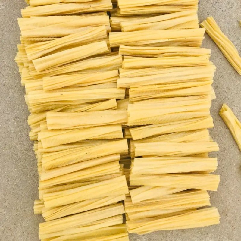 腐竹薄利多销物美价廉好吃不贵一级豆皮干货腐竹段