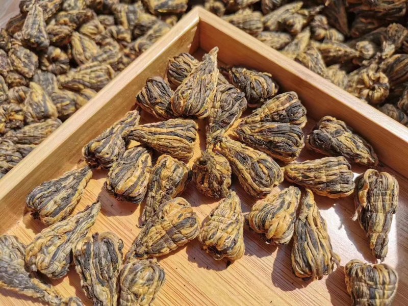 2022年云南滇红茶手工红宝塔2021年风庆红茶大货
