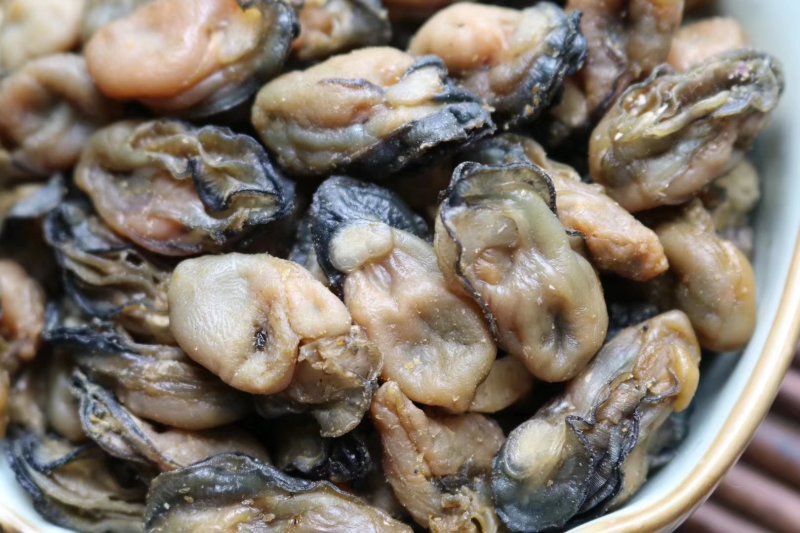 福建珠蚝干280头足干新鲜味道浓肉质饱满批发一件