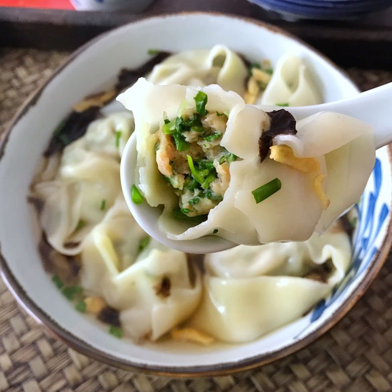 东台农家新鲜荠菜馅速冻野菜馅冷冻荠菜包子馅汤圆水饺馄饨春