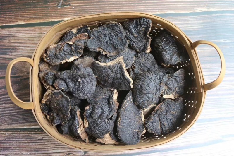 海南薄树灵芝味道清香口感甘滑顺口不苦不涩批发一件代发