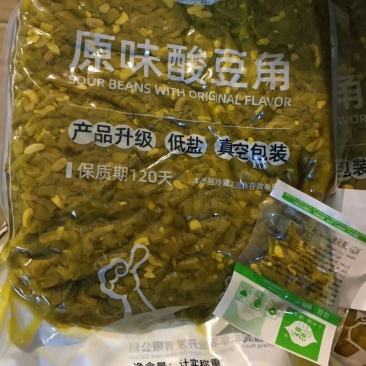 可视频看货达福琪酱菜散装袋装厂家直供咸菜批发原味酸豆角