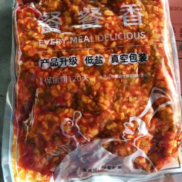可视频看货达福琪酱菜散装袋装厂家直供咸菜批发餐餐香