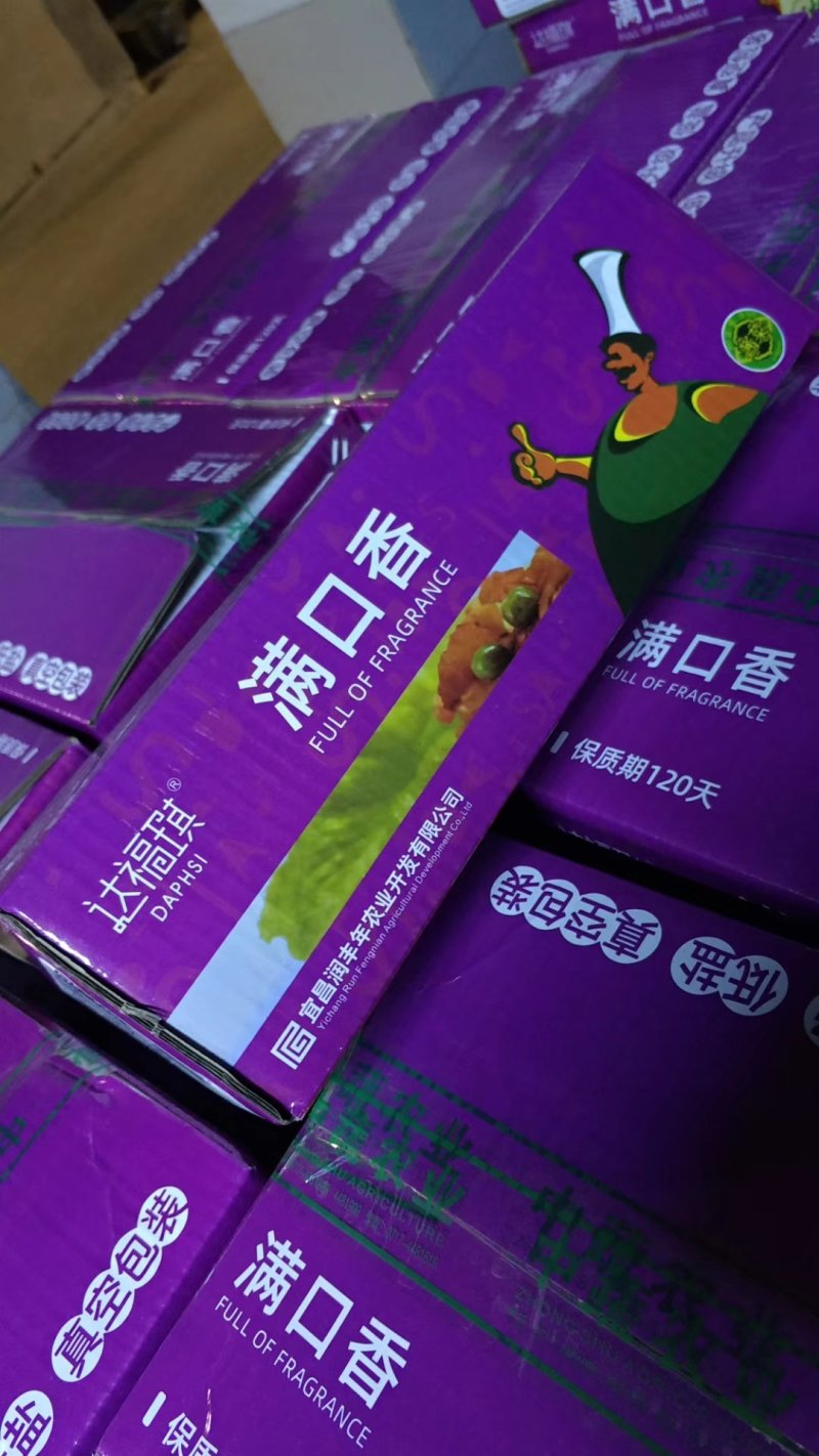 可视频看货达福琪酱菜散装袋装厂家直供咸菜批发满口香