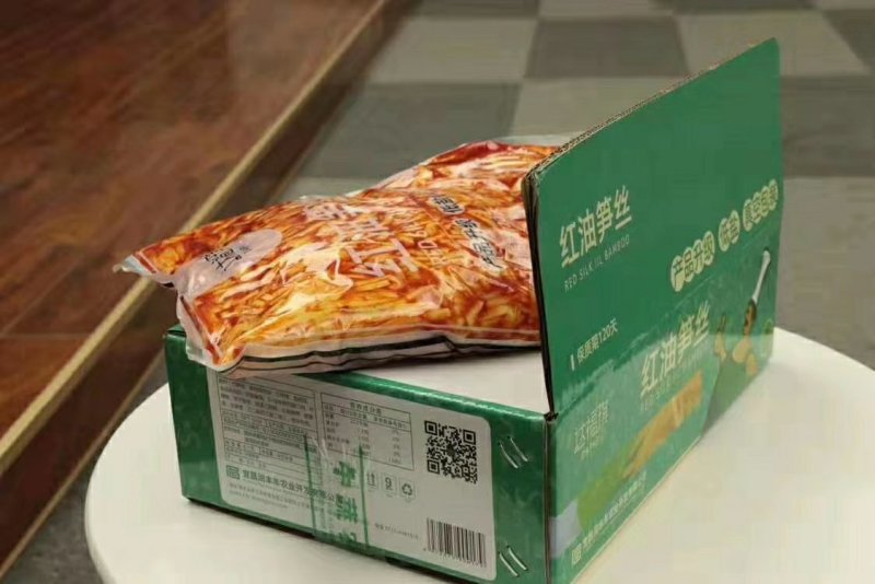 可视频看货达福琪酱菜散装袋装厂家直供咸菜批发红油笋丝