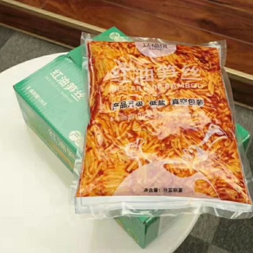 可视频看货达福琪酱菜散装袋装厂家直供咸菜批发红油笋丝