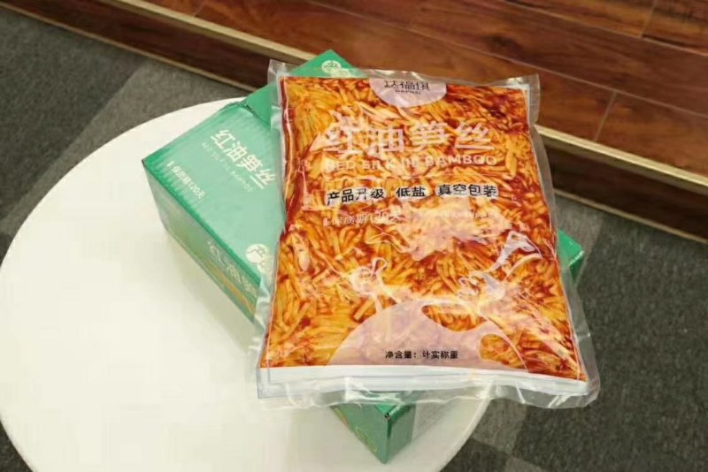 可视频看货达福琪酱菜散装袋装厂家直供咸菜批发红油笋丝