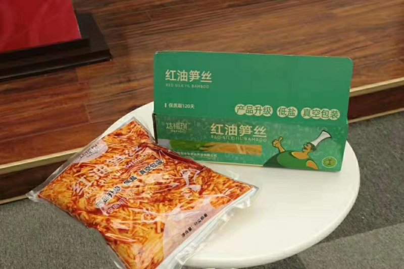 可视频看货达福琪酱菜散装袋装厂家直供咸菜批发红油笋丝