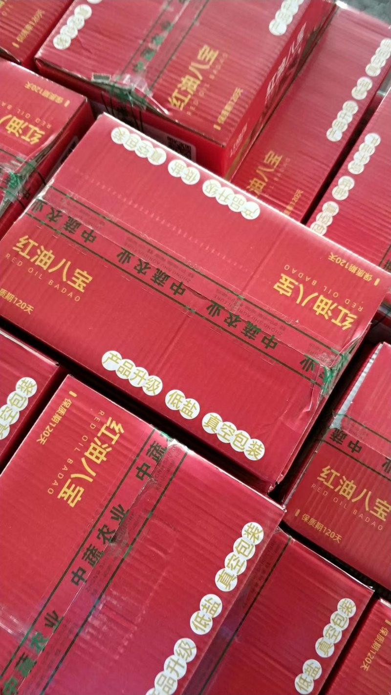 可视频看货达福琪酱菜散装袋装厂家直供咸菜批发红油八宝