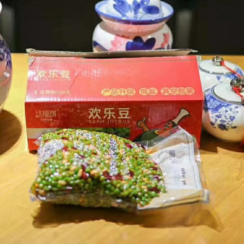 可视频看货达福琪酱菜散装袋装厂家直供咸菜批发欢乐豆
