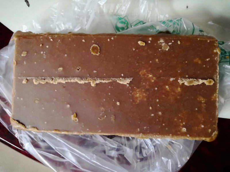 崇州龙州县自家土治红糖片5.5块