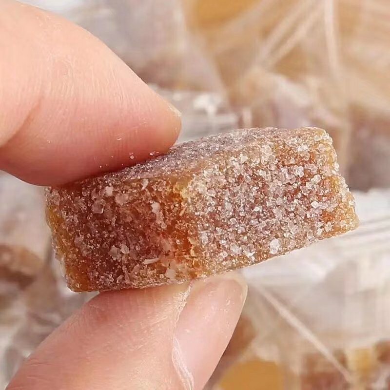 原味芝麻味姜汁软糖超市场展会热销产品