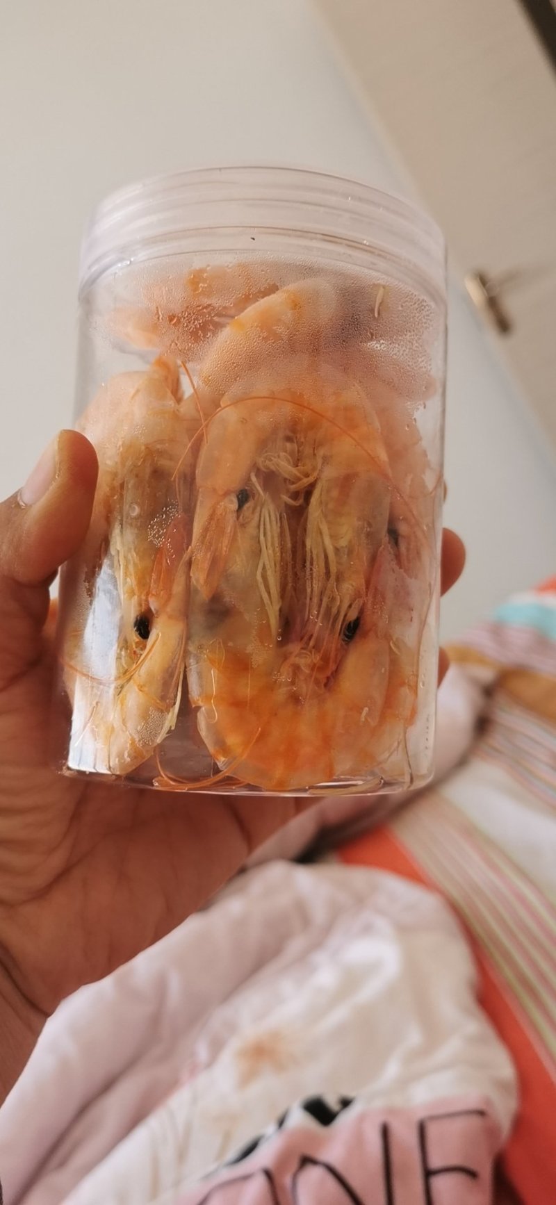 烤虾