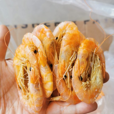 烤虾