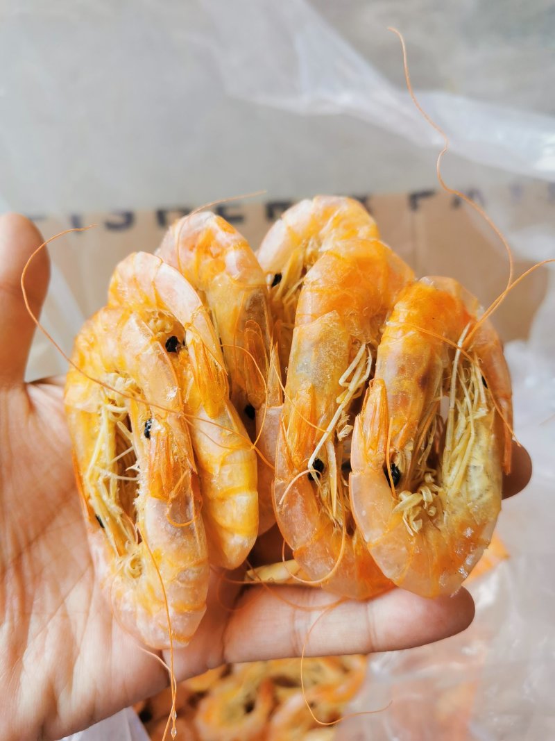 烤虾