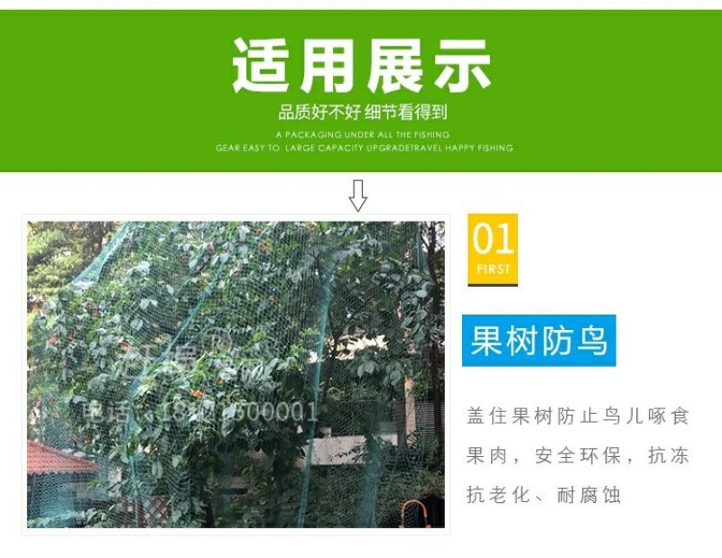 养鸡网养殖菜园围栏网鸭鹅网拦鸡网塑料尼龙山鸡网安全防护网